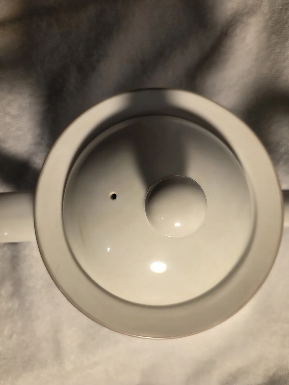 Dansk Concerto Allegro Taupe Mid Century Modern Coffee Tea Pot